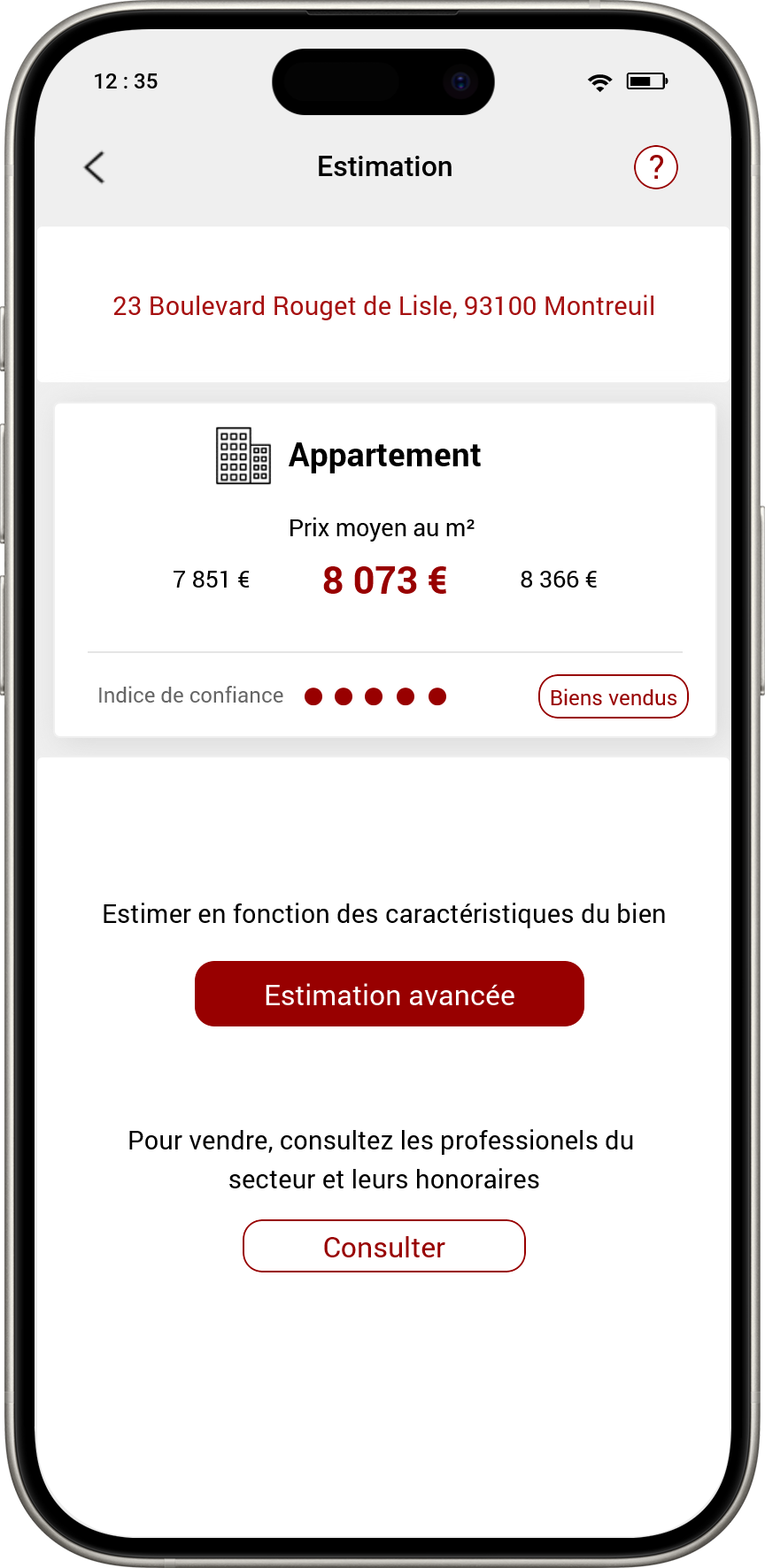 Étape 1