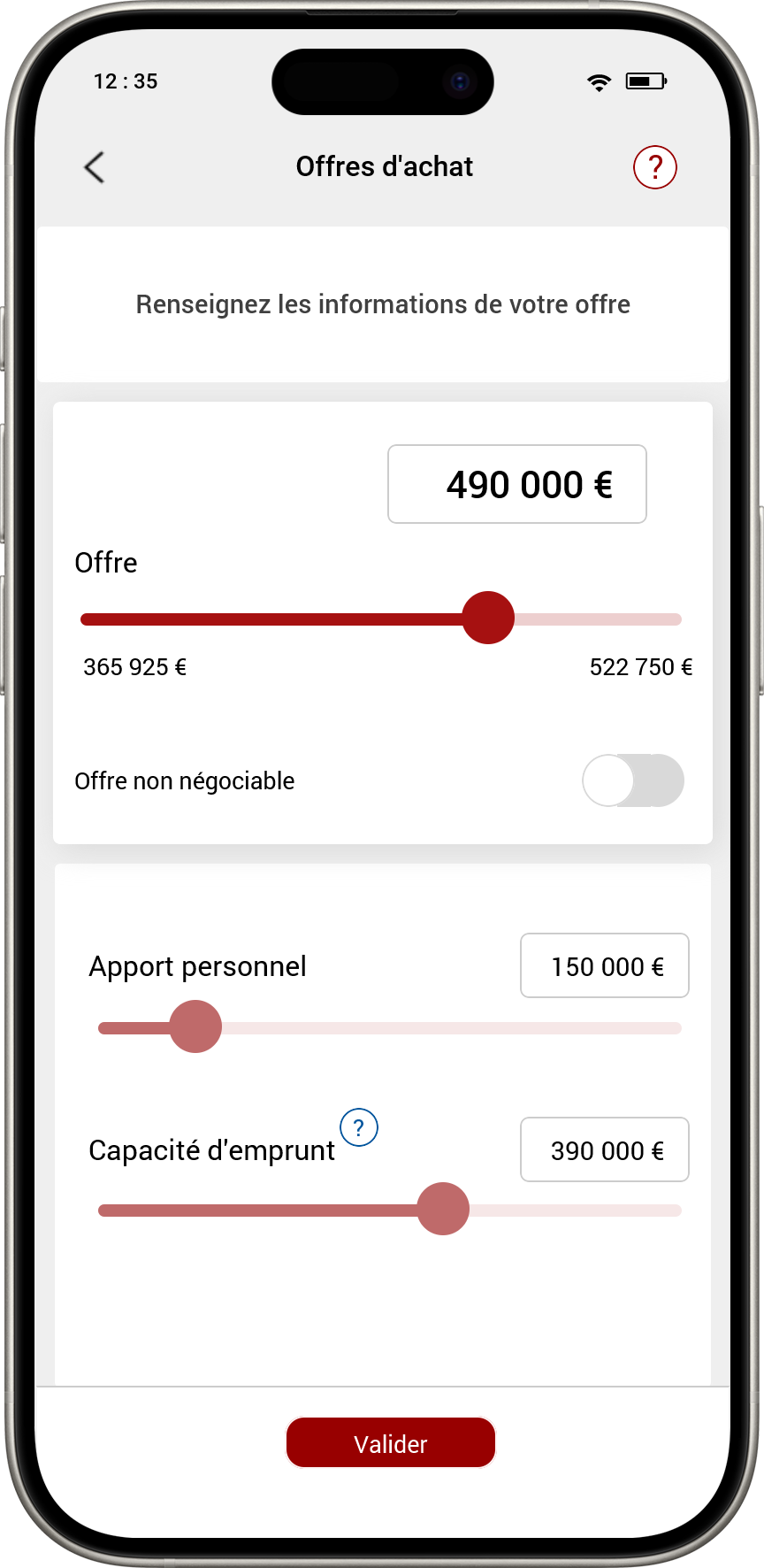 Étape 1